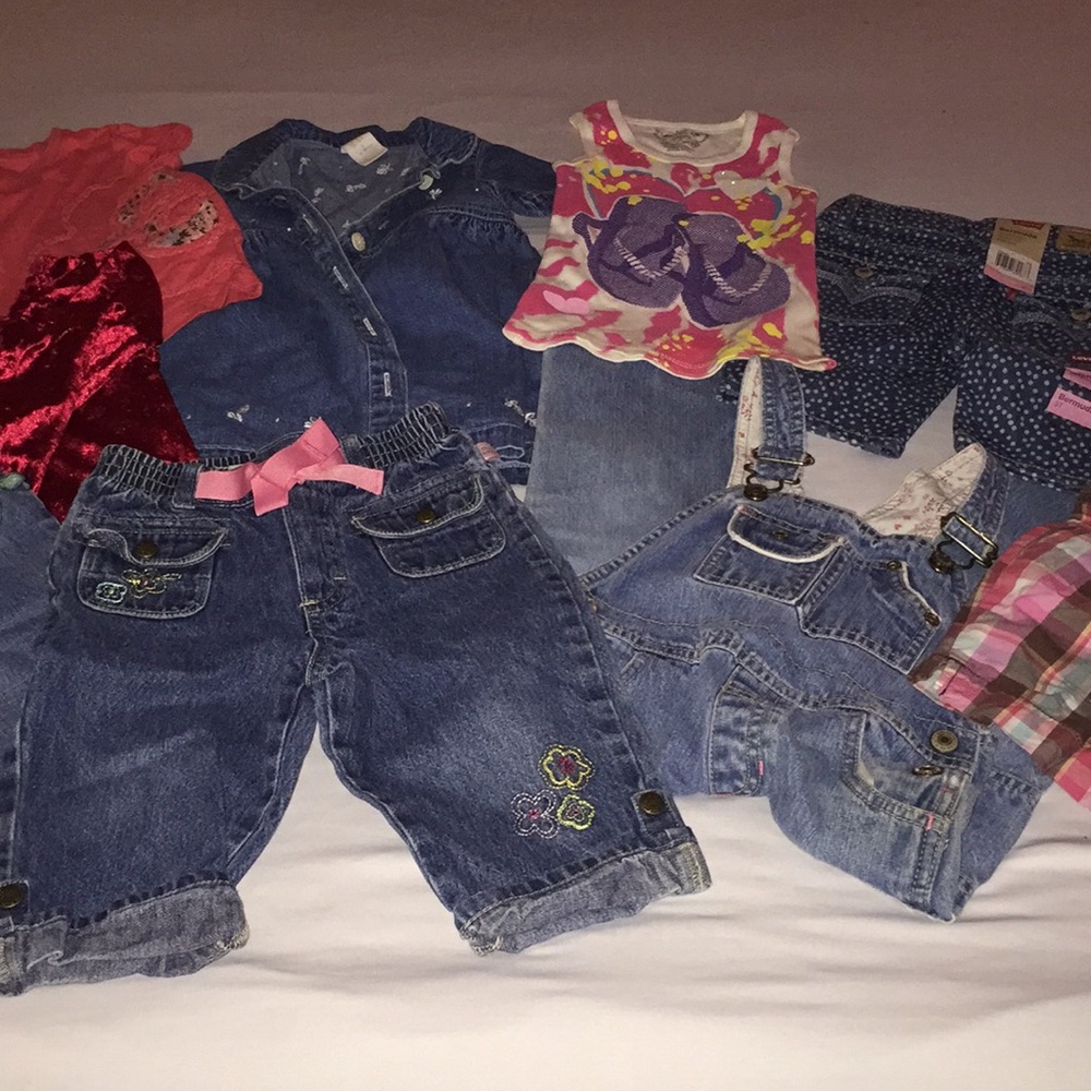 Lot of 18months to 3T Girls Clothes